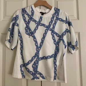 Louis Vuitton chain shirt